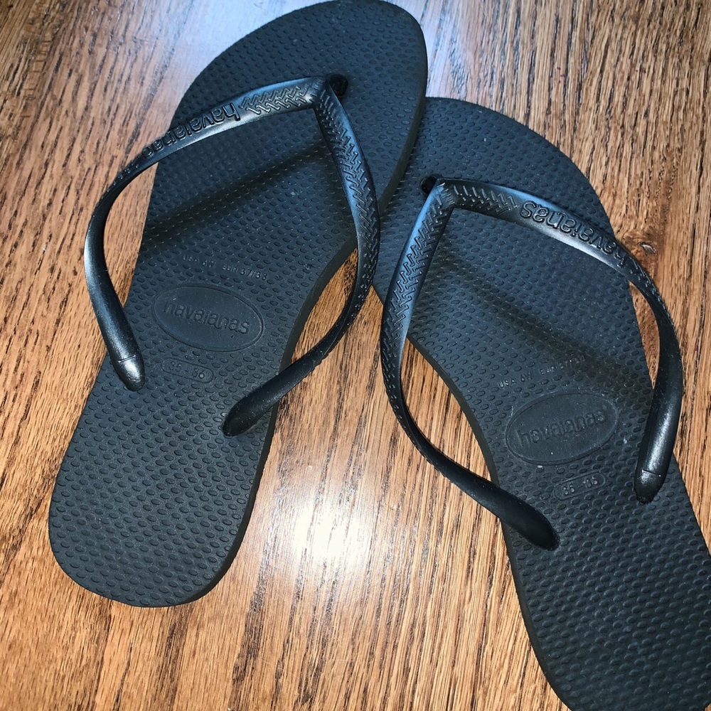 Brand New Black Havaianas